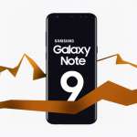 Samsung GALAXY Note 9 Design CONFERMATO