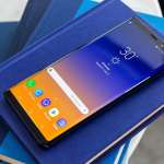 Samsung GALAXY Note 9 SUPERA al iPhone X en rendimiento