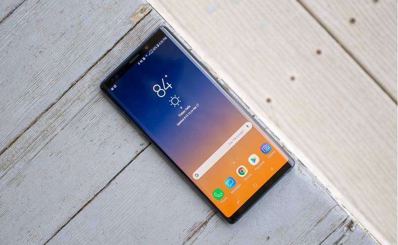 Samsung GALAXY Note 9 DUŻY SUKCES