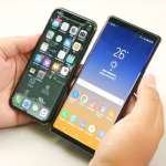 Samsung GALAXY Note 9 iPhone 11 erstatning