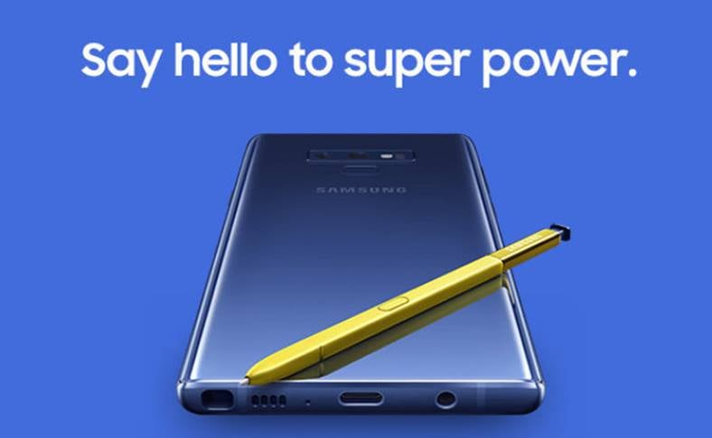 Samsung GALAXY Note 9 VIRALLINEN JULKAUSvideo