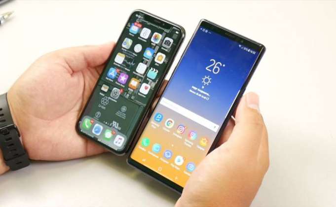 Samsung Note 9 Vs Iphone X Gsmarena SAMSUNG GALAXY NOTE 9 VS IPHONE X: COMPARATII DETALIATE | iDevice.ro