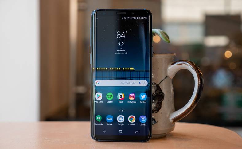 Samsung GALAXY S9 GRANDES Nouvelles Android 9