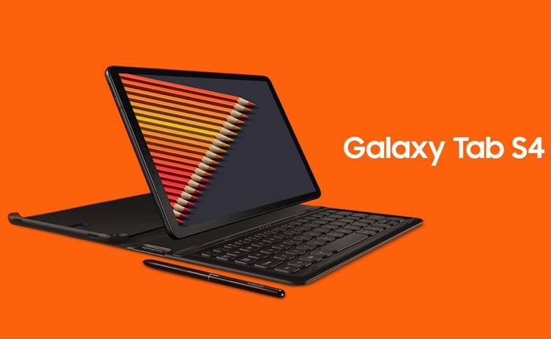 Samsung GALAXY Tab S4 LAUNCHED Specifikationer Billeder