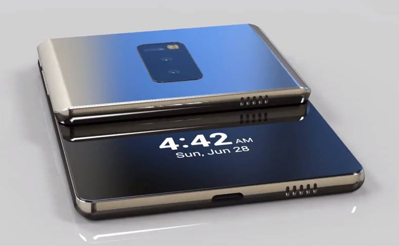 Samsung GALAXY X POKAZUJE telefon, który chcesz