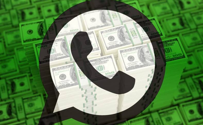 WhatsApp fait gagner de l'argent à PROFITER de vous