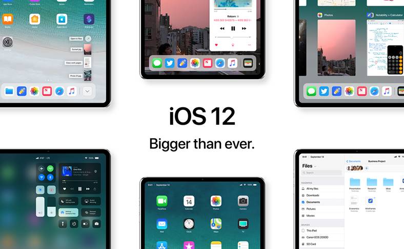 iOS 12 BEKRÄFTAD iPad Pro 2018
