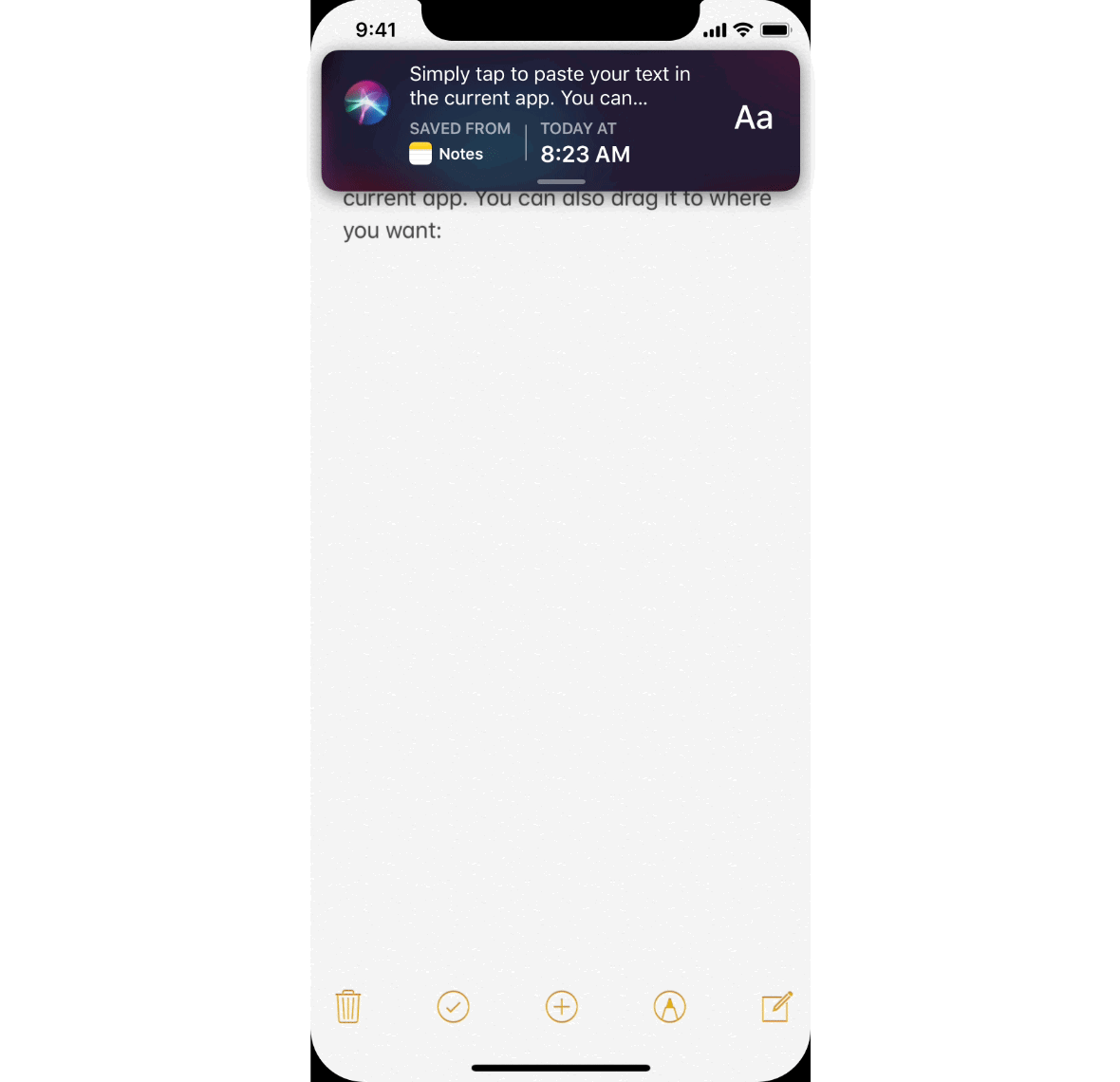 iOS 13 Concept Siri Estremamente UTILE 6