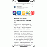 iOS 13-koncept Siri Ekstremt NYTTIG 8