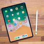 iPad Pro 2018 iOS 12 Conception ÉTRANGE