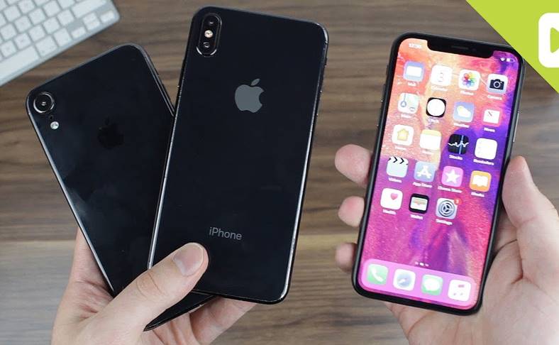 iPhone 9 iPhone 11 iPhone X Plus Solo ALCUNI modelli sono in produzione