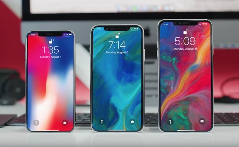 iPhone 9 iPhone X Plus -tuotanto ALKAA