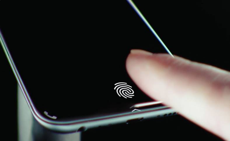 Apple iPhone Screen Fingerprint Readers