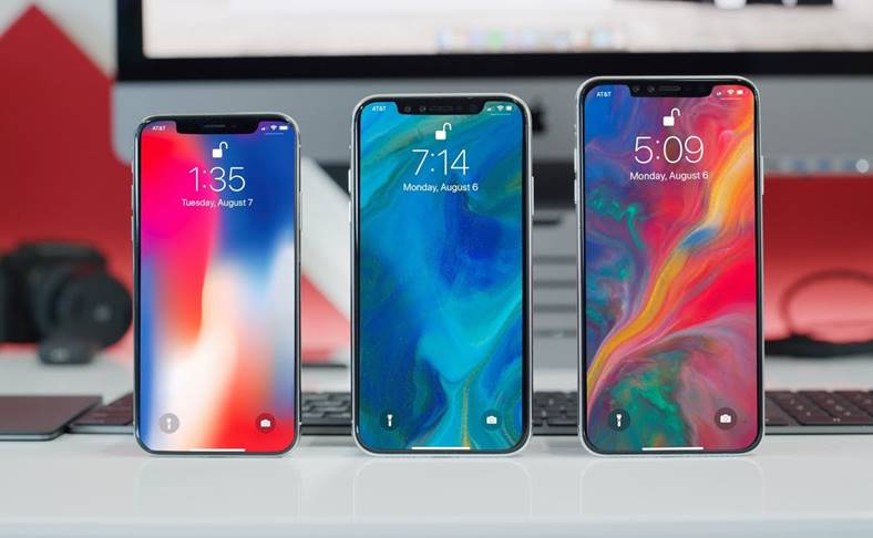 iPhone X Plus-funktion INGEN venter