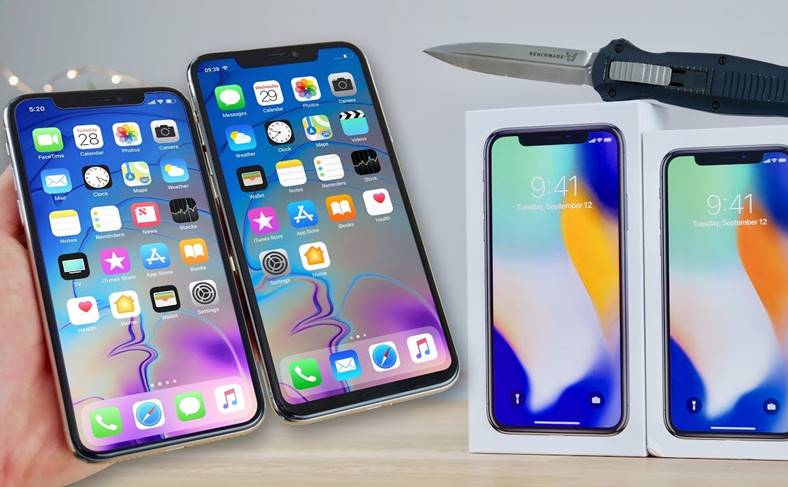 iPhone X Plus -käytännöllinen VIDEO Ensimmäinen KLOONI