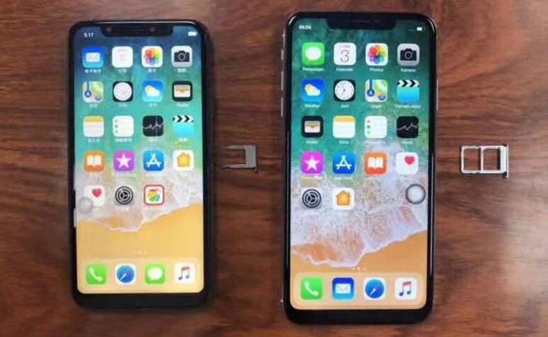 Primer vídeo clonado práctico del iPhone X Plus