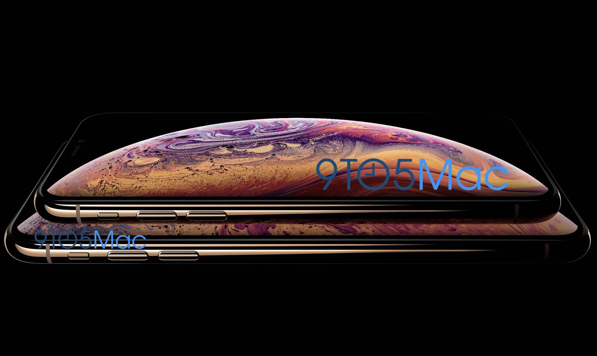 iPhone XS iPhone 8S NYE Apple-telefoner 1