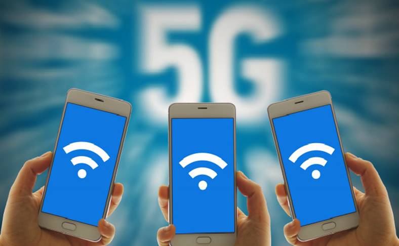 5G ONGELMA Älypuhelin