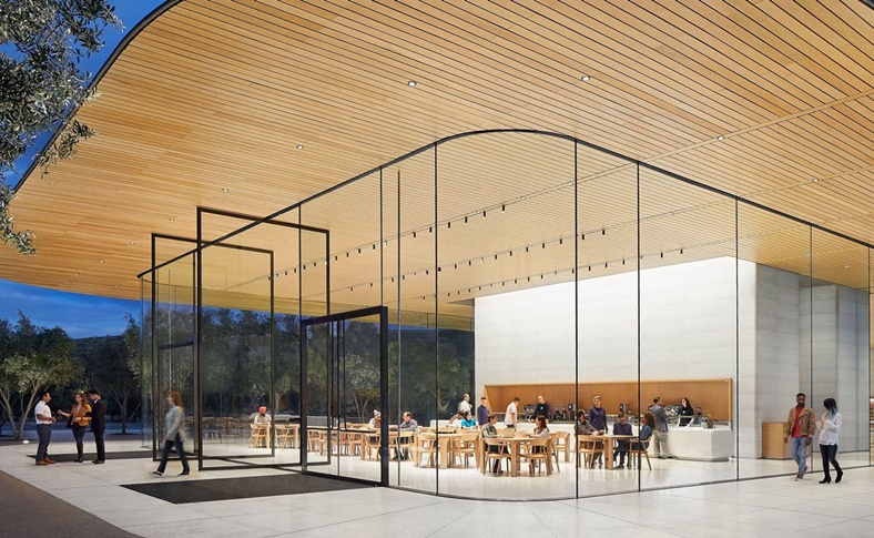 Apple rekisteröi tuotemerkin Apple Park