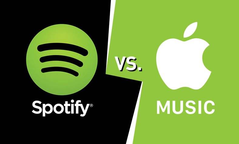 Apple Music bat Spotify