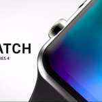 Apple Watch 4 BIG Applications Ny skärm