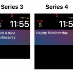 Apple Watch 4 BIG Applications Uusi näyttö 2