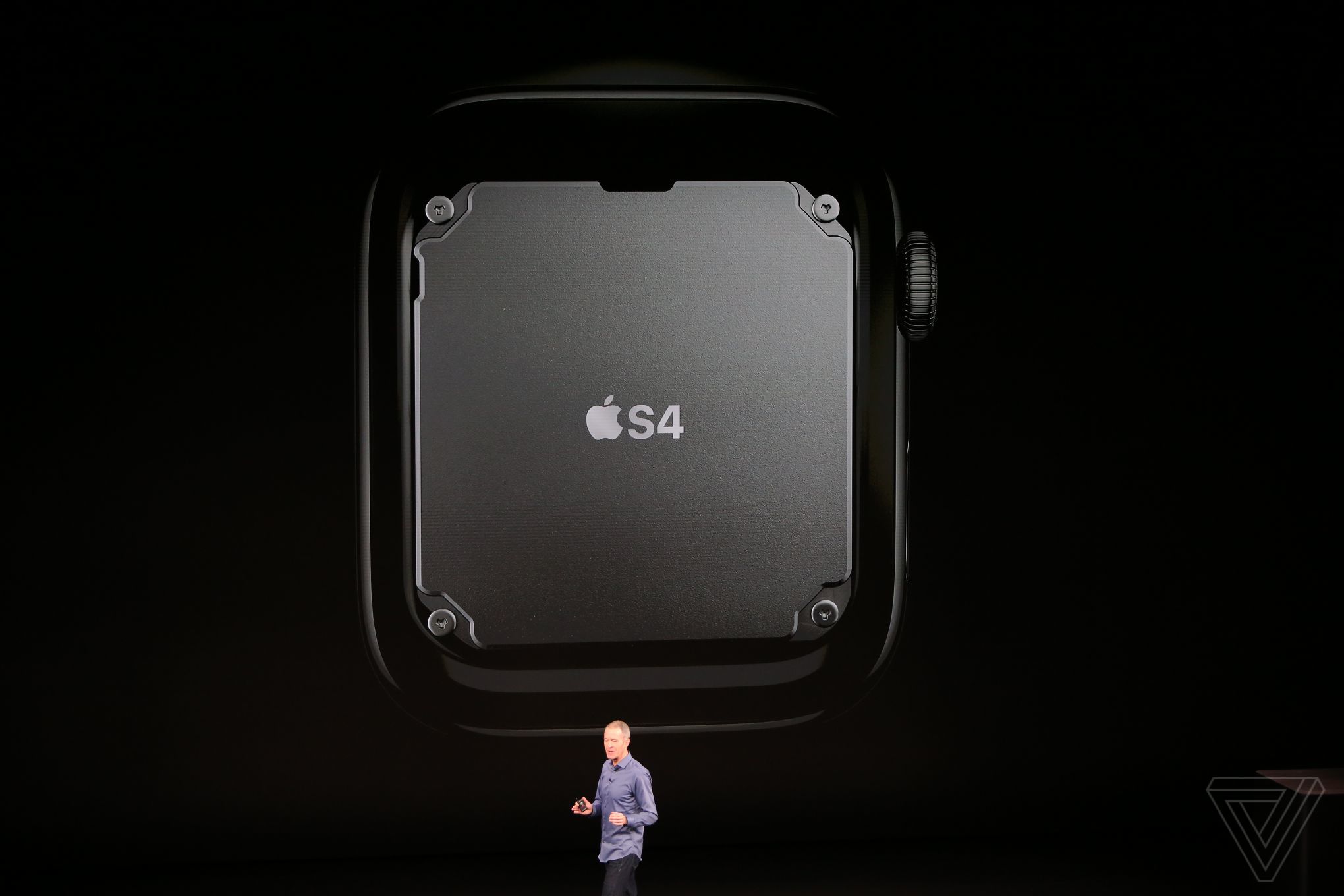 Apple Watch 4-chip s4