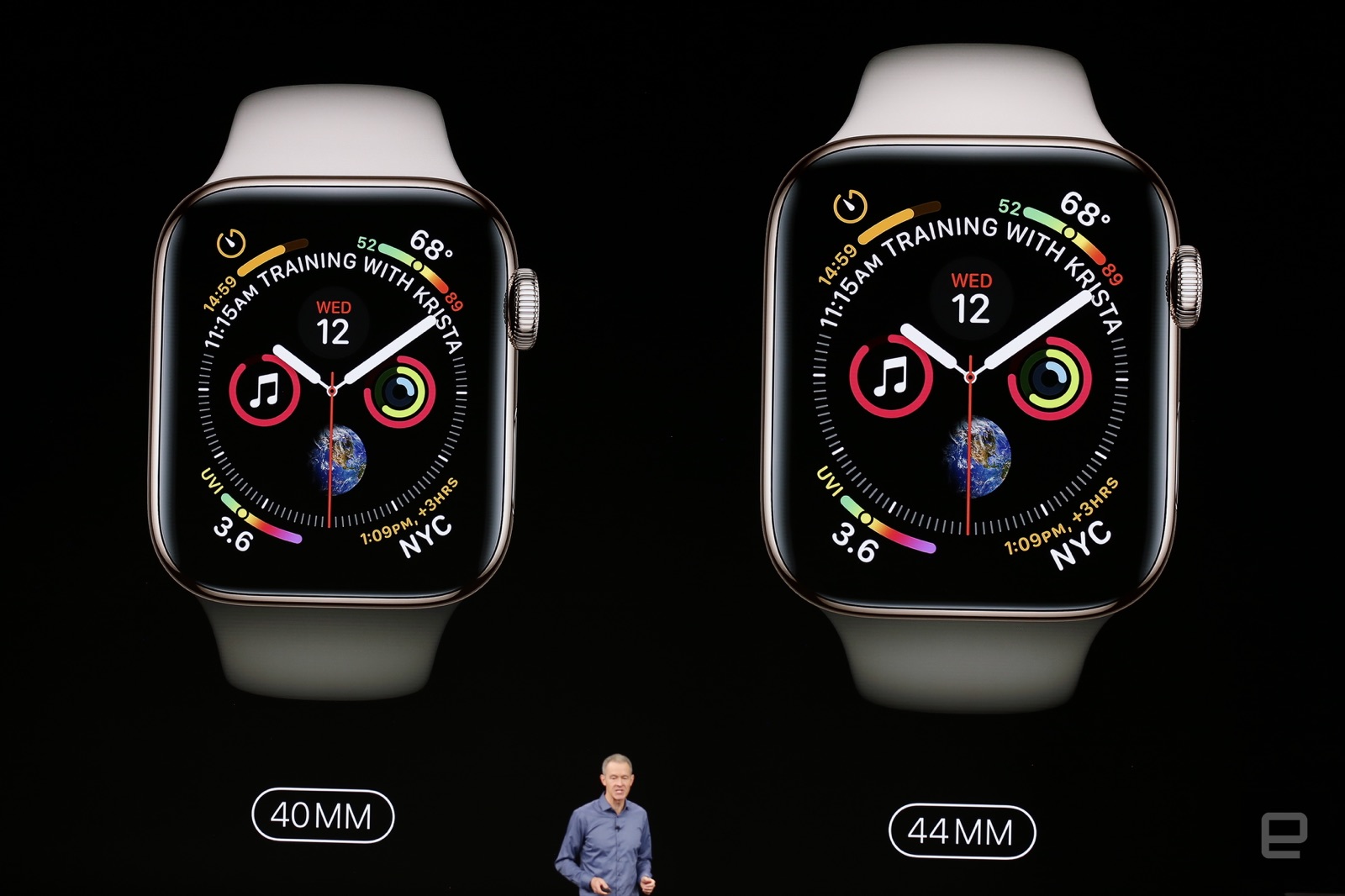 Apple Watch 4-scherm