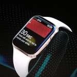 Elektrokardiogramm der Apple Watch 4