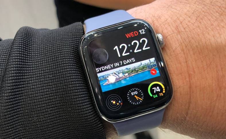 Apple Watch 4 electrocardiograma romania