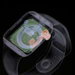Électrodes Apple Watch 4