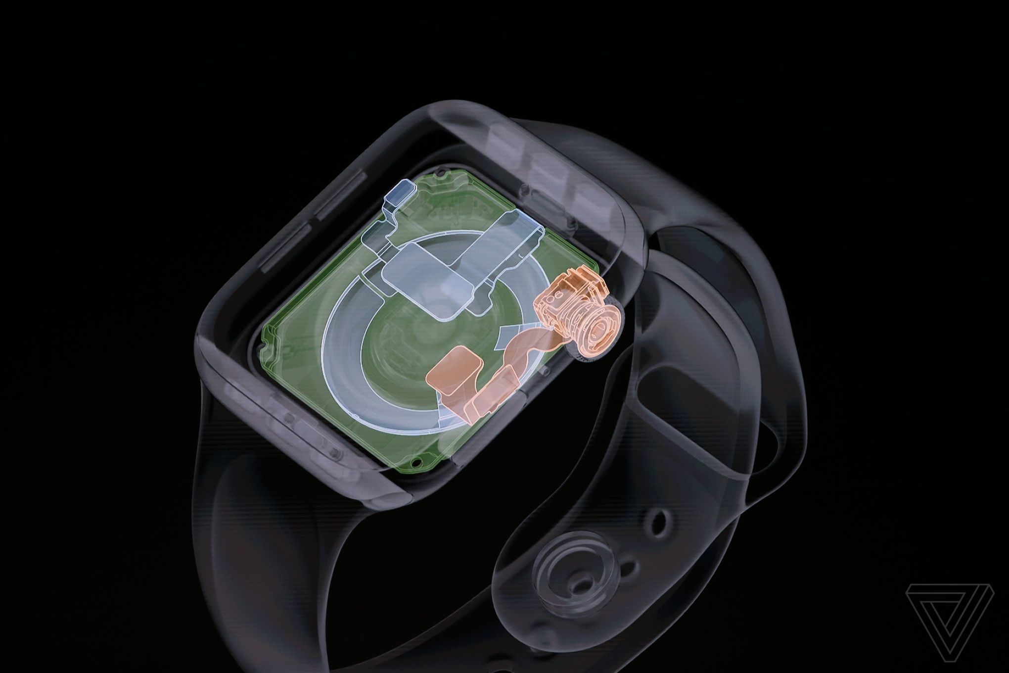 Apple Watch 4 elektroden