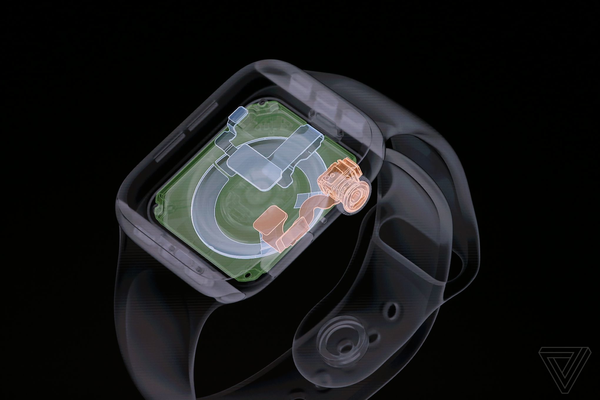 Apple Watch 4 electrozi