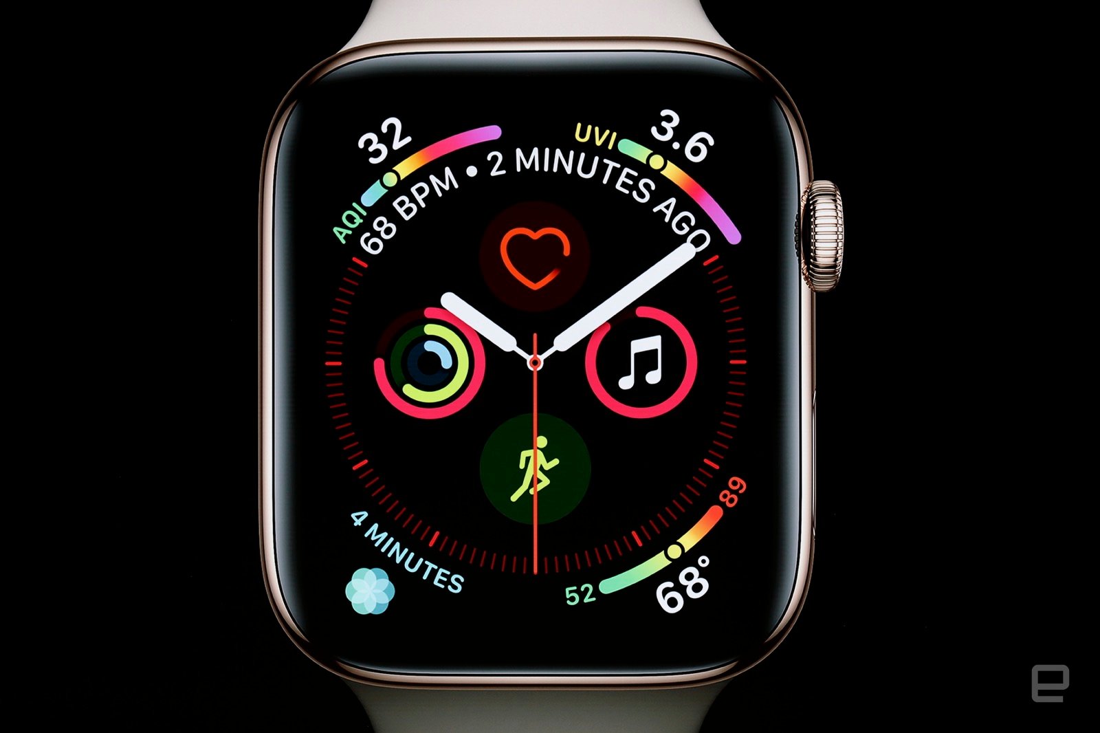 Apple Watch 4 fete