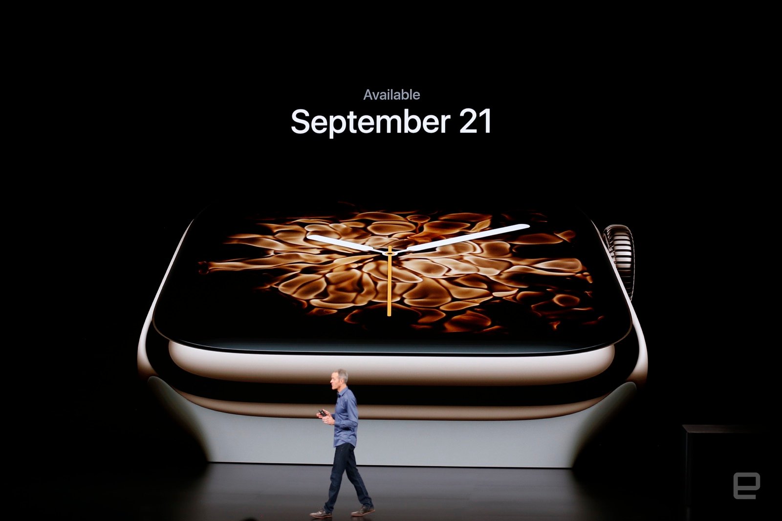 Apple Watch 4 udgivelse