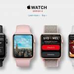 Apple Watch 4 officielle navne