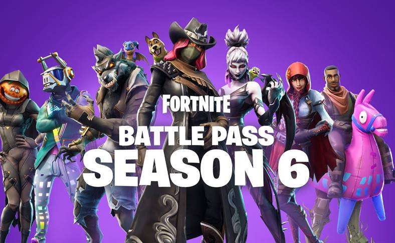 Sortie de la saison 6 de Fortnite