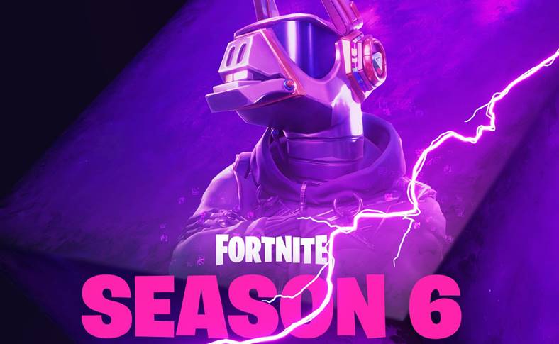 Fortnite teaser sezon 6