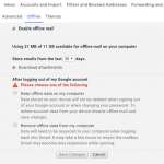 Googlen pääpäätös Gmail 1