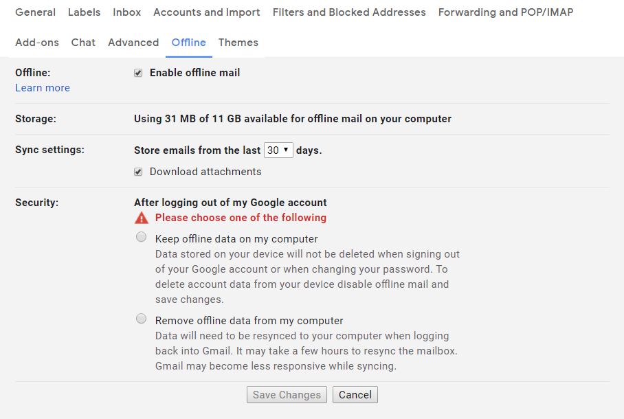 Decisión PRINCIPAL de Google Gmail 1