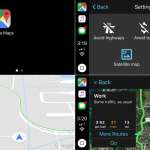 Carplay w Mapach Google iOS 12 1