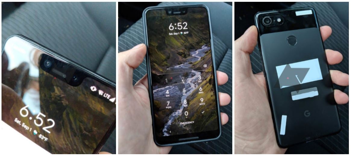 Google ZGUBIŁ PIXEL 3, kto ZNALEZIŁ 1