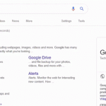 Projekt materiałów wyszukiwarki Google 1