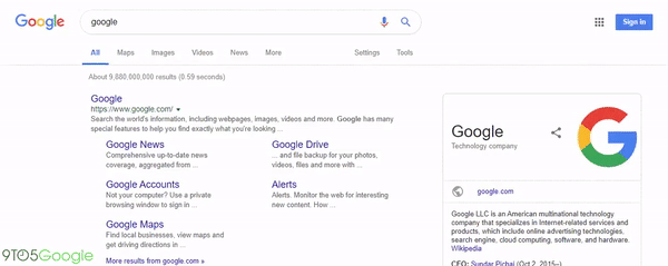 Google Search design material 1