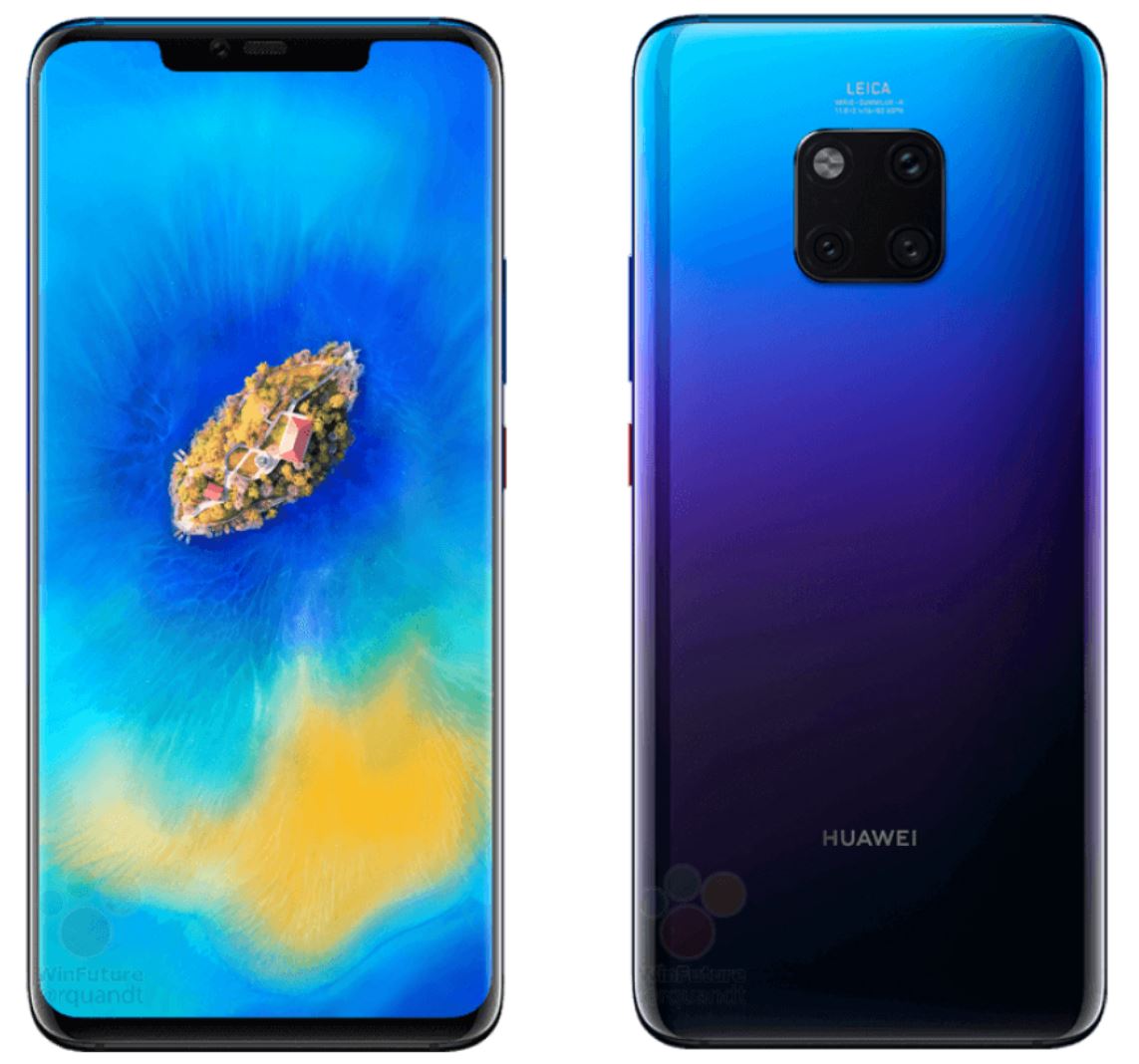 Huawei MATE 20 Pro IMÁGENES OFICIALES 1