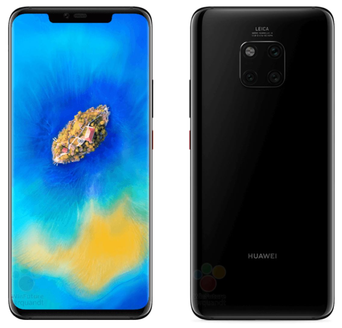 Huawei MATE 20 Pro OFFICIELLA BILDER 3