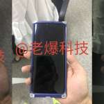 Imágenes del Huawei MATE 20 Pro MUESTRAN iPhone X CLON 1
