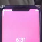 Huawei MATE 20 Pro-Bilder ZEIGEN iPhone X-KLON