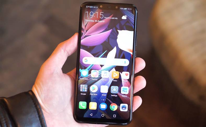 Imágenes del Huawei MATE 20 Pro