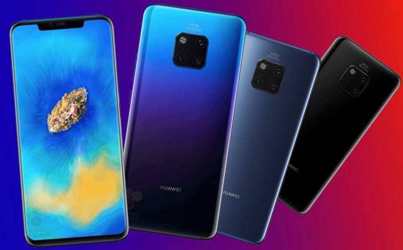 Spécifications du Huawei MATE 20 Pro